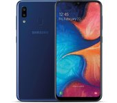 Galaxy A20 32GB - Azul Oscuro - Libre