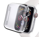 Funda Apple Watch Series 4 - 40 mm - Plástico - Transparente
