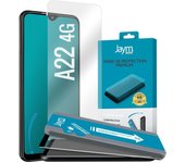Protector de pantalla Galaxy A22 Vidrio templado - Vidrio templado - Transparente