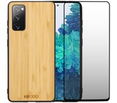 Funda Galaxy S20FE - Madera - Negro