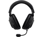 Cascos reducción de ruido gaming con cable + inalámbrico micrófono Logitech G PRO X - Negro