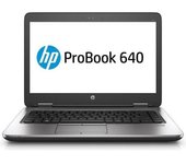 HP ProBook 640 G2 14" Core i3 2.3 GHz - SSD 1000 GB - 8GB - QWERTZ - Alemán