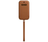 Funda de piel Apple iPhone 12 Pro Max - Magsafe - Piel Marrón