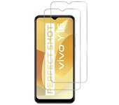 Protector de pantalla Vivo Y16 Protector de pantalla - Vidrio templado - Transparente