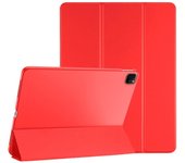 Funda iPad Pro 12.9" (2018/2020/2021) - Poliuretano termoplástico (TPU) - Rojo