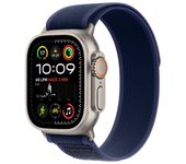 Apple Watch Ultra 2 (2023) GPS + Cellular 49 mm - Titanio Titanio natural - Correa Loop Trail Azul