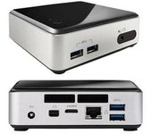 Intel NUC Kit D54250WYK Core i5 1.3 GHz - SSD 128 GB RAM 8 GB