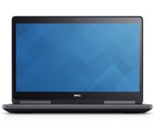 Dell Precision 7710 17" Core i7 2.9 GHz - SSD 512 GB + HDD 1 TB - 64GB - AZERTY - Francés