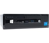 HP 400 G1 SFF Core i5 3 GHz - SSD 256 GB + HDD 2 TB RAM 16 GB