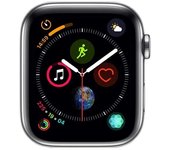 Apple Watch Series 4 (2018) - (correa no incluida) - GPS 44 mm - Aluminio Plata