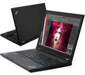 Lenovo ThinkPad P50 15" Core i7 2.7 GHz - SSD 512 GB - 8GB - QWERTZ - Alemán