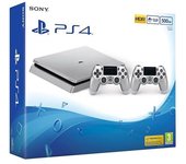 PlayStation 4 Slim 500GB - Gris - Edición limitada Playstation 4 Slim Silver