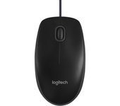 Logitech B100 Mouse Usb Negro Mouse