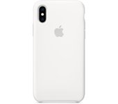 Funda Apple iPhone X / XS - Silicona Blanco