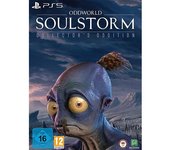 Oddworld: Soulstorm Collectors Ed. w/Figurine Artbook Keychain & Prints Used Playstation 5 Game - PlayStation 5