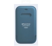 Funda de piel Apple iPhone 12 mini - Magsafe - Piel Azul