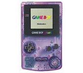 Nintendo Game Boy Color - Púrpura