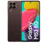 Galaxy M53 128GB - Marrón - Libre