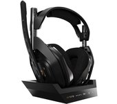 Cascos reducción de ruido gaming wireless micrófono Astro Gaming A50 - Negro