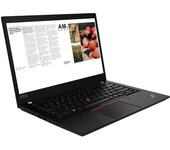 Lenovo ThinkPad T490 14" Core i7 1.9 GHz - SSD 256 GB - 16GB - QWERTZ - Alemán