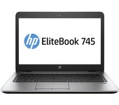 HP EliteBook 745 G4 14" 2.4 GHz - SSD 256 GB - 8GB - QWERTZ - Alemán