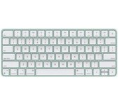 Magic Keyboard (2021) Inalámbrico - Verde - AZERTY - Francés