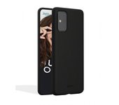 Funda Galaxy A21S - Silicona - Negro