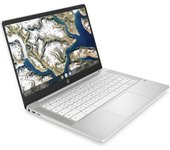 HP Chromebook 14A-NF0001SF14 N100 3.4 GHz 128GB eMMC - 4GB AZERTY - Francés