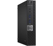 Dell OptiPlex 5050 Mini Core i7 2.8 GHz - SSD 256 GB RAM 16 GB