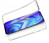 Funda 360 Redmi Note 9 - TPU - Transparente