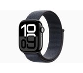 Apple Watch Series 10 (2024) GPS + Cellular 42 mm - Aluminio Negro - Correa Loop Trail Negro