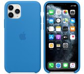 Funda de silicona Apple iPhone 11 Pro - Silicona Azul