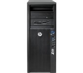HP Z420 WorkStation Xeon E5 3.6 GHz - SSD 1 TB RAM 16 GB