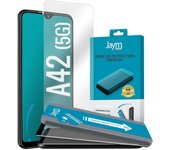 Protector de pantalla Galaxy A42 5G Vidrio templado - Vidrio templado - Transparente