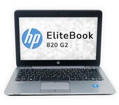 Hp EliteBook 820 G2 12" Core i5 2.3 GHz - SSD 128 GB - 8GB - AZERTY - Francés