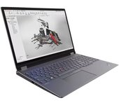 Lenovo ThinkPad P16 Gen 2 16" Core i7 2.1 GHz - SSD 1 TB - 32GB - AZERTY - Francés