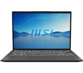 MSI Prestige 13 EVO A13M 13" Core i7 2.2 GHz - SSD 512 GB - 16GB - AZERTY - Francés