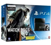 PlayStation 4 500GB - Negro Mate + Watch Dogs