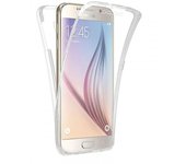 Funda 360 Galaxy S7 Edge - TPU - Transparente
