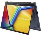 Asus VIVOBOOK FLIP S 14 TN3402YA-LZ149W 14" Ryzen 5 4.3 GHz - SSD 512 GB - 16GB - QWERTY - Inglés
