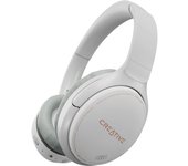 Cascos reducción de ruido con cable + inalámbrico micrófono Creative Zen Hybrid - Blanco