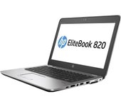 Hp EliteBook 820 G3 12" Core i5 2.4 GHz - SSD 256 GB - 8GB - QWERTZ - Alemán