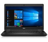 Dell Latitude 5480 14" Core i5 2.6 GHz - SSD 240 GB - 8GB - QWERTY - Inglés