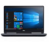 Dell Precision 7520 15" Core i7 2.7 GHz - HDD 1 TB - 64GB - AZERTY - Francés