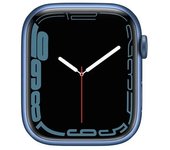 Apple Watch Series 7 (2021) GPS 41 mm - Aluminio Azul - Sin pulsera Sin pulsera