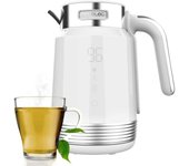Cecotec ThermoSense 600 Touch White Blanco 1,7000L - Hervidor de agua eléctrico