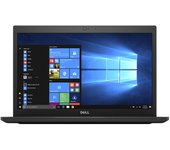 Dell Latitude 7490 14" Core i7 1.9 GHz - SSD 256 GB - 8GB - QWERTY - Inglés