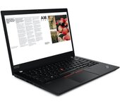 Lenovo ThinkPad T14 Gen 1 14" Core i7 1.8 GHz - SSD 512 GB - 16GB - AZERTY - Francés