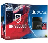 PlayStation 4 500GB - Negro Mate + Drive Club