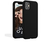 Funda iPhone 13 Mini/Compatible Magsafe - Silicona - Negro